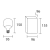 Lampara Led Globo 12W G95 Akai - comprar online