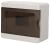 Caja Din Para Termicas Welt Exterior Con Puerta 8 Bocas