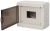 Caja Din Para Termicas Welt Exterior Con Puerta 8 Bocas - comprar online