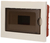 Caja Din Para Termicas Welt Embutir Con Puerta 8 Bocas