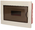 Caja Din Para Termicas Welt Embutir Con Puerta 12 Bocas
