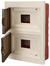 Caja Din Para Termicas Welt Embutir Con Puerta 18 Bocas - comprar online