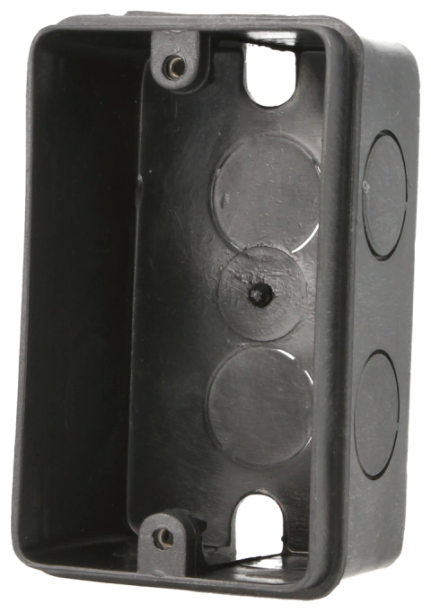 Caja de Embutir Plástica Rectangular 5x10 cm