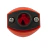 Ficha Macho 10A Con Neutro Salida Trasera Naranja Richi - comprar online