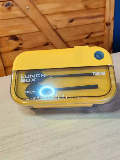 LUNCHERA VIANDA HERMÉTICA LUNCH BOX CON CUBIERTOS