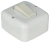 Llave Exterior 1 Punto Mini Berlina Blanco