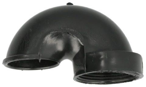 Pipeta Curva Bakelita Para Caño Pilar 1 1/2 Pulgada