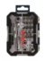 Set Kit De Accesorios Puntas Llaves Tubo Crique Bosch 26 Piezas - comprar online