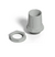 Conector de PVC 22mm Para Caño Rígido Genrod