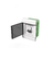 Caja para Térmicas DIN Embutir PVC c/Puerta 4 Bocas Genrod - comprar online