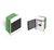 Caja para Térmicas DIN Embutir PVC c/Puerta 4 Bocas Genrod en internet