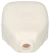 Ficha Hembra c/Neutro Salida Lateral 10A Blanco Kalop - comprar online