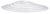 Lampara Colgante de Chapa Ferrolux York 37 cm Blanco - Udachi