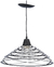 Lampara Colgante de Chapa Ferrolux York 37 cm Negro en internet