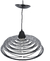 Lampara Colgante de Chapa Ferrolux York 37 cm Plateado - comprar online