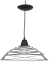 Lampara Colgante de Chapa Ferrolux York 32x32 cm Plateado - comprar online