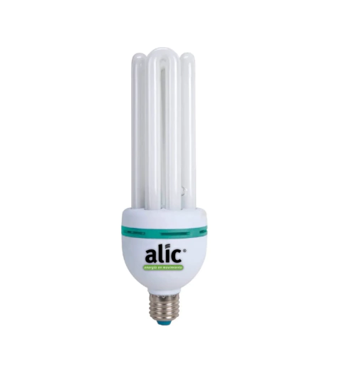 Lampara Bajo Consumo Alic 45W E27 Luz Día