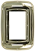 Tapa Soporte de Llave de Luz Jeluz Modena Oro