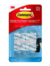 Ganchos Transparente Mini Blister 6 Unidades Adhesivo Command 3M