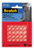 Protector Golpe Puertas Pared Tope Silicona Pack 20u Scotch Brite