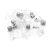 Imagen de Luces Led Focos Estrella 5 Metros
