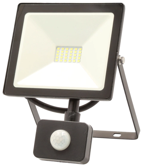 Proyector de Led 20W Luz Día c/Sensor