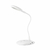 Lampara Escritorio Luz 20 Leds Autonoma Recargable Tipo Aro Etheos