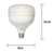 Lampara Led Alta Potencia Galponera 30w Jeluz Luz Cálida - comprar online
