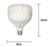 Lampara Led Alta Potencia Galponera 20w Jeluz Luz Cálida - comprar online