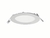 Panel Plafón Led Embutir de 12w Redondo Blanco Luz Fría/Cálida