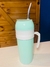 Mate Listo Pastel Bombilla Metálica VERDE