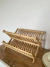 Secaplatos Plegable De Madera de Bambú - tienda online