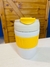 Vaso térmico Mr Bear Amarillo con Pico de Silicona