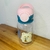 Vaso Infantil CLIP Osito con Manija y Bombilla silicona