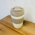 Vaso térmico Mr Bear tapa Beige con Pico de silicona - comprar online