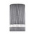 Aplique Unidireccional Exterior Oval Gris Aluminio GU10