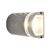 Aplique Unidireccional Exterior Oval Gris Aluminio GU10 en internet