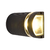 Aplique Unidireccional Exterior Oval Negro Aluminio GU10 en internet