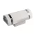 Aplique Bidireccional Exterior Oval Blanco Aluminio GU10 - comprar online