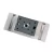Aplique Bidireccional Exterior Oval Blanco Aluminio GU10 - Udachi