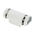 Aplique Bidireccional Exterior Oval Blanco Aluminio GU10