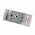 Aplique Bidireccional Exterior Oval Gris Aluminio GU10 - tienda online