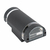 Aplique Bidireccional Exterior Oval Negro Aluminio GU10 - comprar online