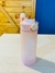 BOTELLA MOTIVACIONAL LETS GO 480ML ROSA - comprar online