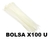 Precintos Prensacable Tacsa 100mm X 2.5mm (Bolsa X 100 Unidades) - comprar online