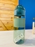 Botella Deportiva PVC con Grip 600 ml Verde