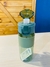 Botella Deportiva PVC con Grip 600 ml Verde - comprar online