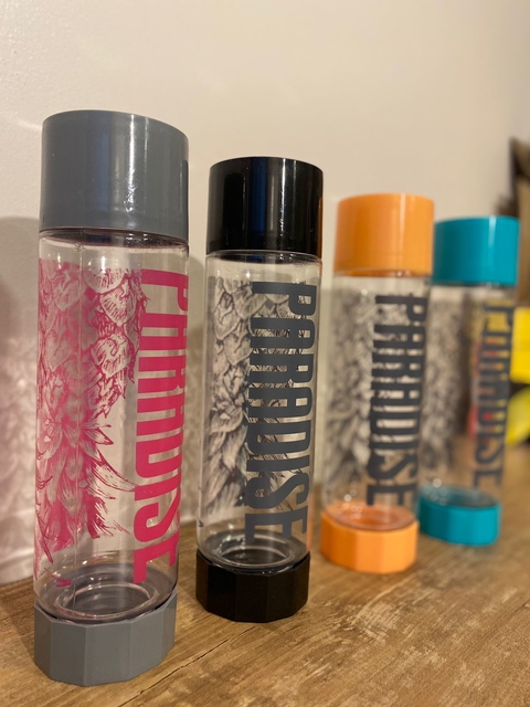 Botella Deportiva Double PARADISE