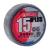 Cinta Aisladora Tacsa PVC x 20 Mts Gris