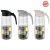 Jarra de Vidrio con Tapa a Color Negra- 1500 ml - comprar online
